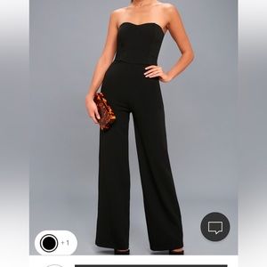 Black jumpsuit